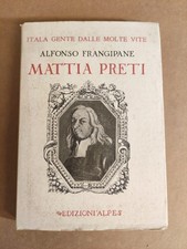 Frangipane Alfonso - Mattia Preti - Alpes	1929