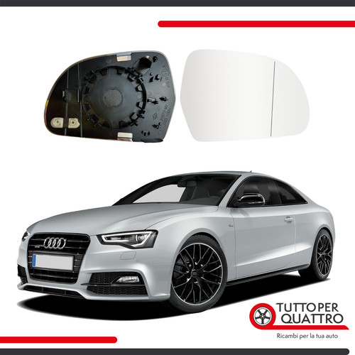 Vetro specchietto audi - specchietto,
