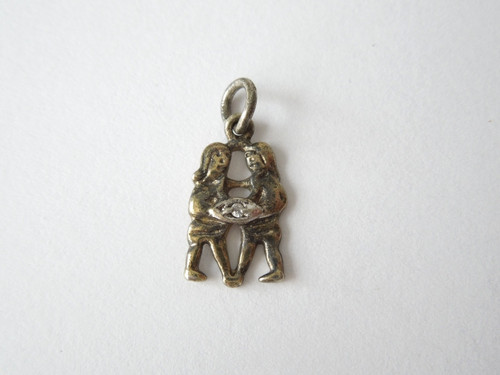 925 silber gemelli zodiaco - 925,