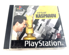 VIRTUAL KASPAROV PS1 SONY PLAYSTATION PAL ITA COMPLETO