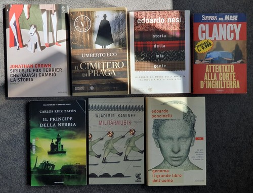Literatur auf italienisch - literatur,