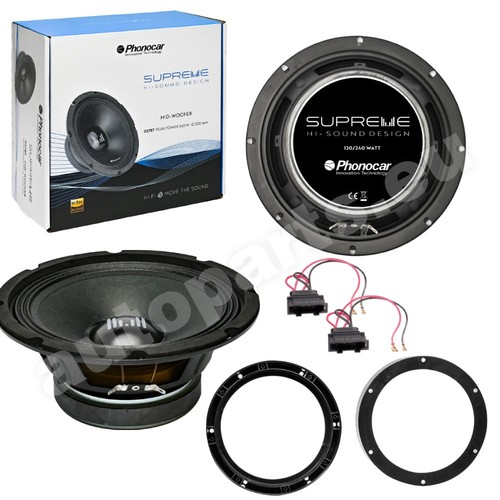 Kit mid woofer phonocar - kit,
