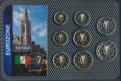 Monete irlanda 2002 brillant - monete,