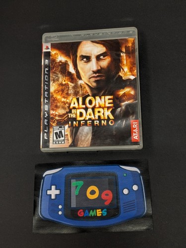 Alone the dark inferno - in,