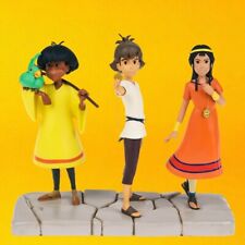 MYSTERIEUSES CITÉS D'OR PACK  STATUE ESTEBAN TAO ZIA 17cm LMZ