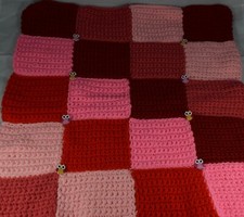 Copertina neonato uncinetto 80