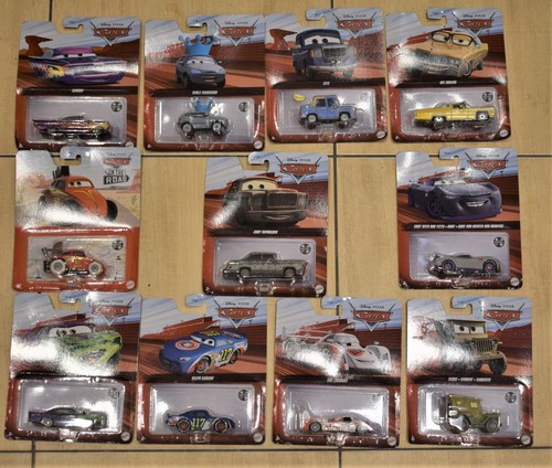 Disney pixar auto pressofuso - pixar,