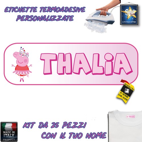 Etichette termoadesive - etichette,