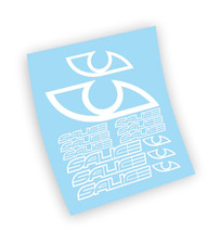 Kit adesivi completo per casco