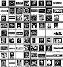 E-K - Patch - Punk, Crust