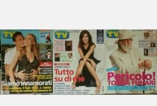 Tv Sorrisi Canzoni 15 16 17 2007 Ilary Blasi Francesco Totti Sabrina Ferilli 