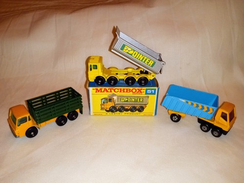 Camion vintage matchbox - camion,