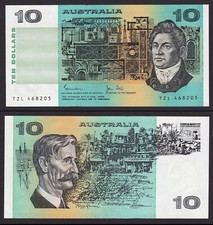 Banconota Australia 1983  $10 Dollari UNC-FDS-NEUF Pick 45d