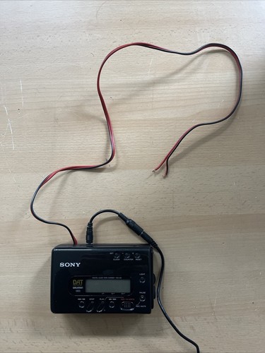 Registratore dat sony tcd - registratore, tcd-d8
