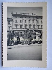 VESPA PIAGGIO faro basso 1956 MONFALCONE raduno Vespa Club vecchia FOTO 4
