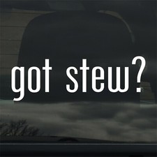 Got Stuw? Adesivo Vinile