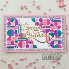 Biglietto di auguri realizzato