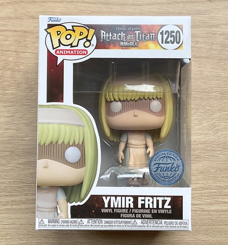 Funko pop attack - pop,