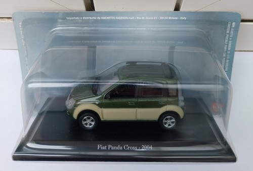 Fiat panda cross - cross, hachette