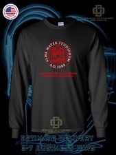 T-shirt manica lunga uomo logo