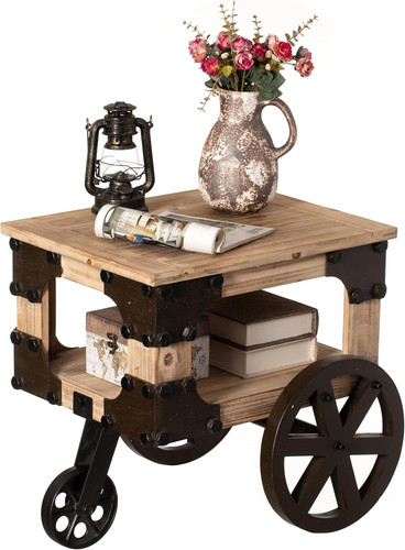 Tavolo finale stile - , carro