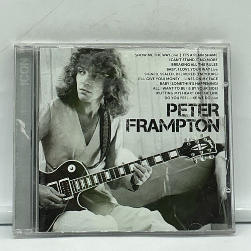 Icon peter frampton - peter, (cd