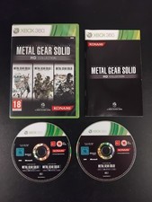 Metal Gear Solid HD Collection - Gioco Microsoft Xbox 360 - PAL - con manuale