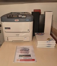 Stampante laser oki pro 7411