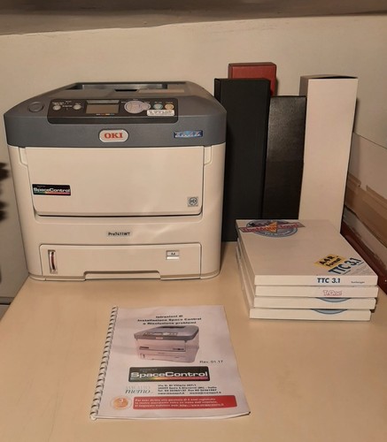 Stampante laser oki pro 7411
