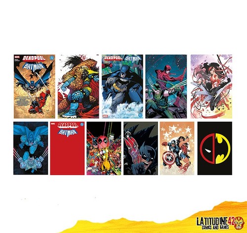 Deadpool batman regular - /,