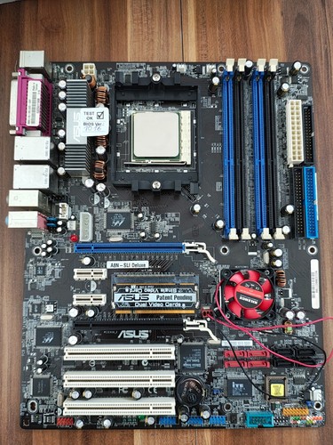 Asus a8n sli - deluxe, amd