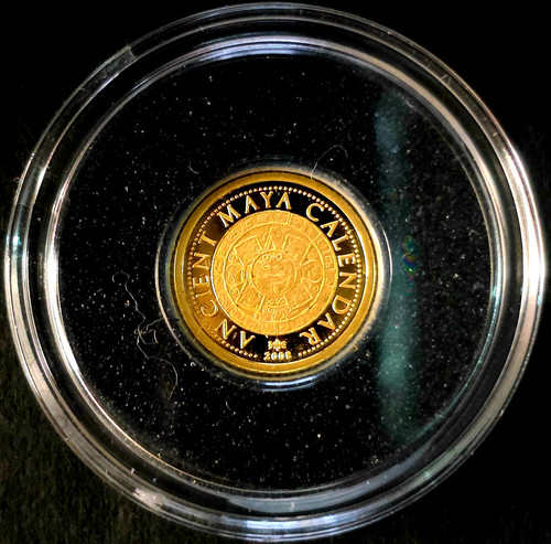 Medaglia oro samoa - d'oro, 1
