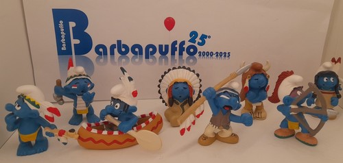 Puffi 20893 serie - 20893, indiani