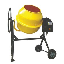 BETONIERA A BICCHIERE 'MX-180' Lt 180 - KW 0,75