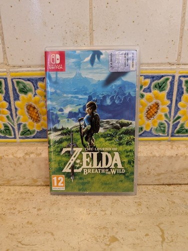 The legend zelda breath - of,