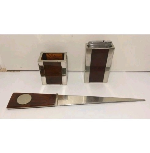 Set scrivania silver - set, scrivania-silver