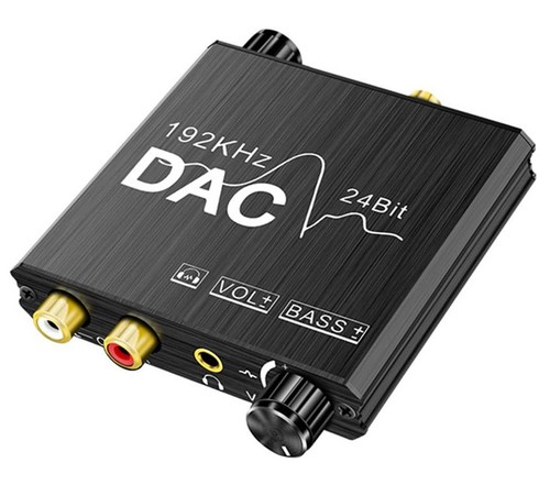 Convertitore audio ottico