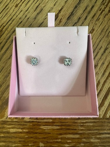 Orecchini perno swarovski - a,