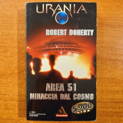 Urania 1364 area 51 - n.1364,