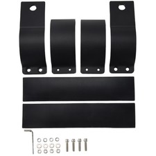 2x 3 pollici 76-81 mm Bull Bar