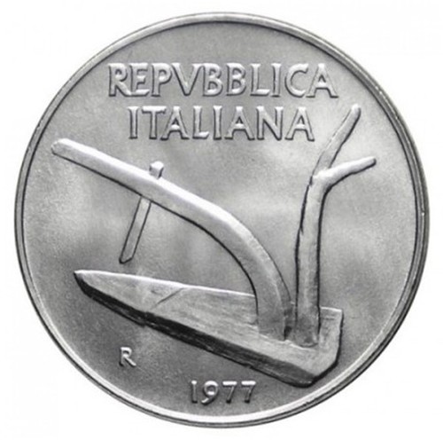 Repubblica italiana 1977 - repubblica, 10