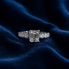 Anello di fidanzamento set