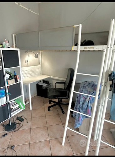 Letti castello ikea due - letti,
