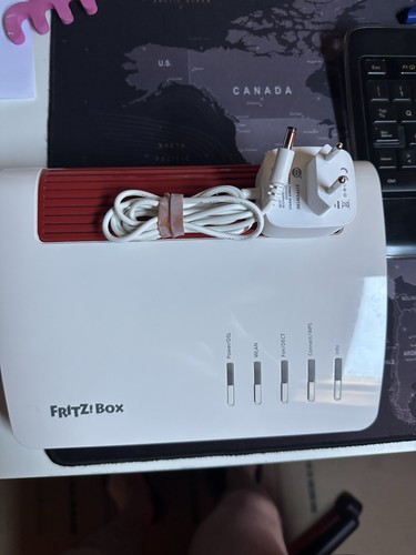 Avm fritz box 7590 - v2, wifi