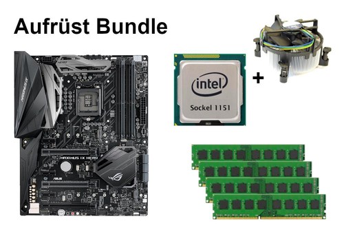 Bundle asus rog maximus - bundle, ix