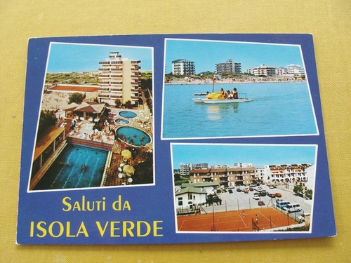 Saluti isola verde - da,