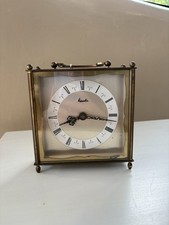 OROLOGIO DA TAVOLO KIENZLE in OTTONE VINTAGE