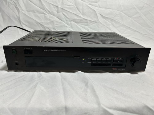 Amplificatore stereo proton - amplificatore,