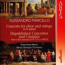 Marcello concerto for oboe - a,