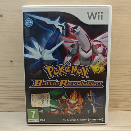 Pokemon battle revolution - battle,